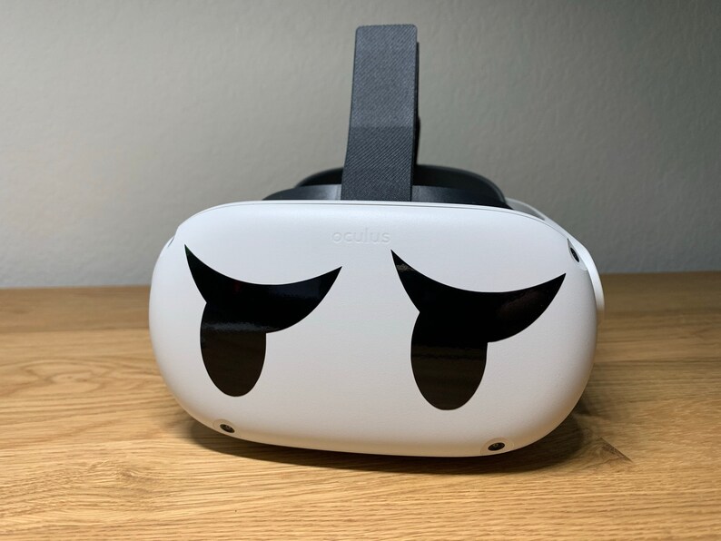 Erm Face Oculus Quest 2 Vinyl Decal