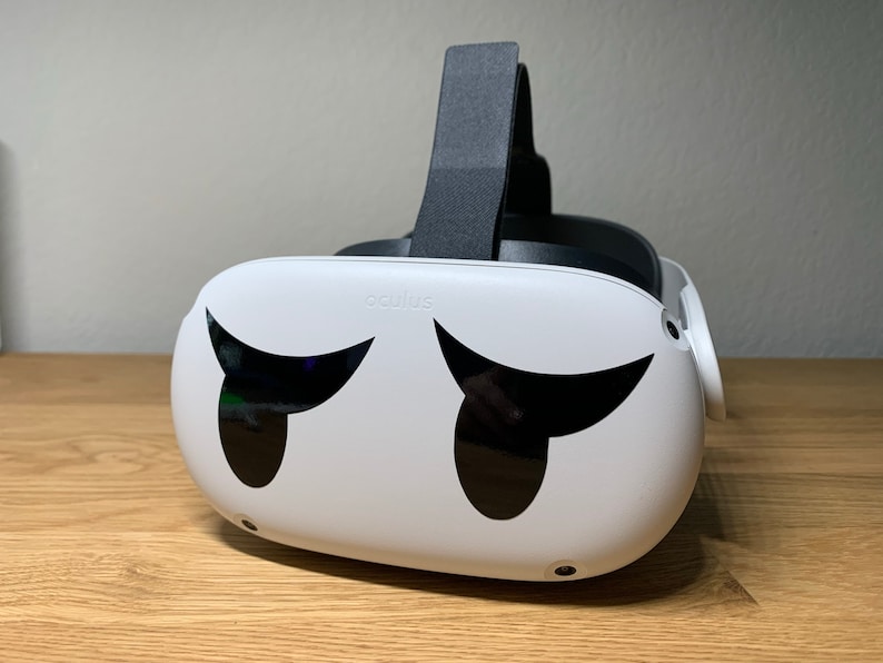 Erm Face Oculus Quest 2 Vinyl Decal