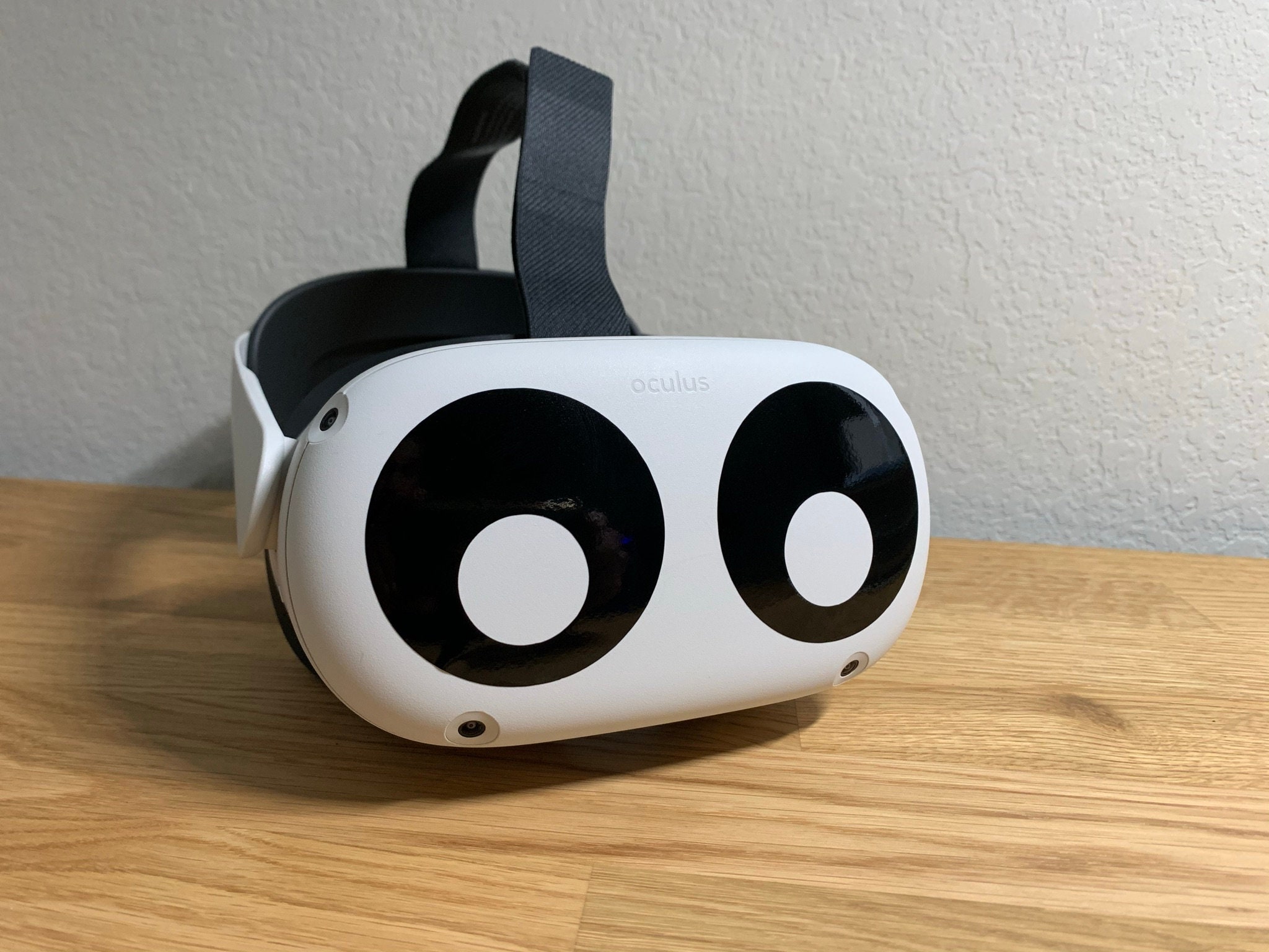 Googly Eyes Oculus Quest Vinyl Decal