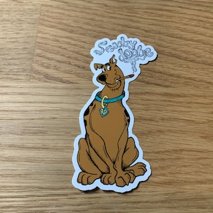 Dooby Doobie Sticker  -  Glossy/Matte Die Cut Vinyl Sticker