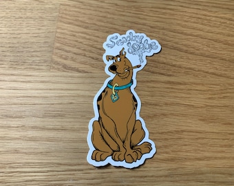 Dooby Doobie Sticker  -  Glossy/Matte Die Cut Vinyl Sticker