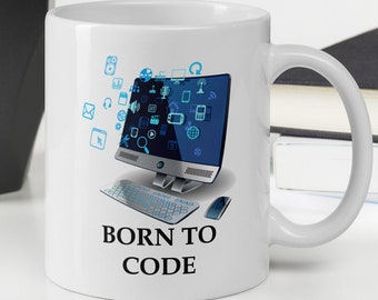 Tazza programmatore, Tazza programmatore, Tazza programmazione, Regalo programmatore, Regalo codifica, Tazza programmatore divertente, Regalo per programmatore, Tazza programmatore divertente, Regalo programmatore