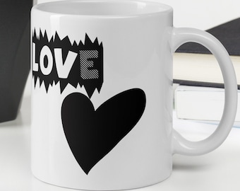 Love Mug, Valentines Day Gift, Be Mine, Coffee Mug, Valentines Gift, Valentines Day Gift For Her, Gift For Her, Galentines Day, Love Mug