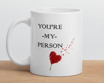 I Am Yours Mug, Valentines Day Mug, Valentines Mug, Gift For Her, Valentines Day Gift, Gift For Him