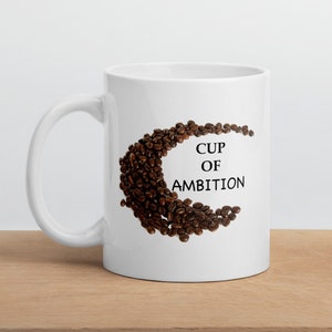 Dolly Mug, Cup of Ambition Mug, Funny Coffee Mug, Humor Gift Mug, What Would Dolly Do Mug, Inspirational Mug for Him/Her, Mug for Mum