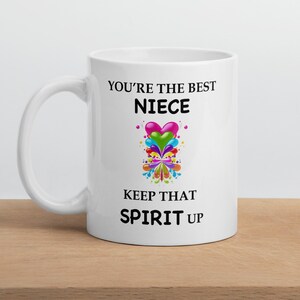 Worlds Best Niece Mug, Mug for Niece, Funny gift for Niece, Funny Niece Mug, Best Niece Coffee Mug, Funny Mug for Niece, Mugs for Niece
