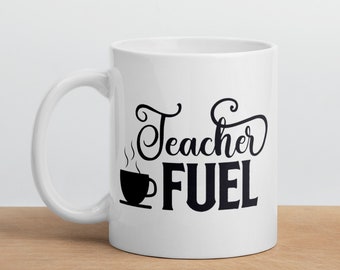 Teacher Coffee Mug - Gift for Male Teacher - Teacher Appreciation - Male Teacher Thank You Gift - Teacher Cup - End of Year Gift - Masculine