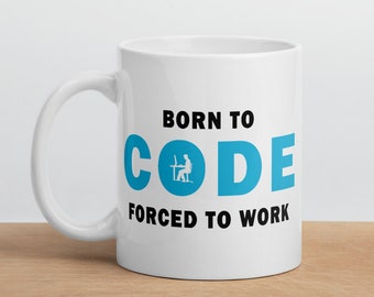 Tazza programmatore, Tazza programmatore, Tazza programmazione, Regalo programmatore, Regalo codifica, Tazza programmatore divertente, Regalo per programmatore, Tazza programmatore divertente, Regalo programmatore