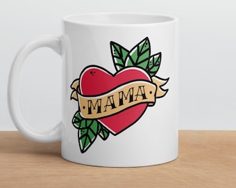 Valentine's Day Mug | Mom mug with love | Valentine's Day gift for mom | Gift for her