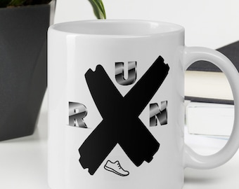 Running Gift / Running Mug / Coffee Mug / Marathon Gifts / Gifts for Runners / Cross Country Gifts / Marathon Mug