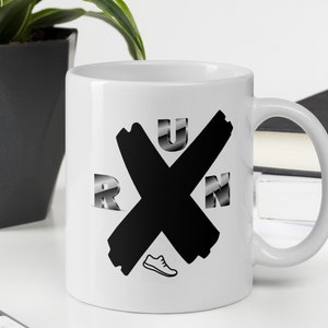 Running Gift / Running Mug / Coffee Mug / Marathon Gifts / Gifts for Runners / Cross Country Gifts / Marathon Mug