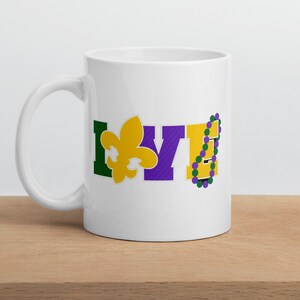 LOVE - Mardi Gras Kaffeetasse | LOVE - Mardi Gras Kaffeetasse | Mardi Gras Kaffeetasse | Kaffeetasse