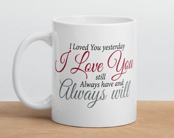 Taza de novio, Taza de pareja, Taza de pareja personalizada, Regalo de San Valentín, Regalo de pareja, Tazas de él y ella, Regalos personalizados
