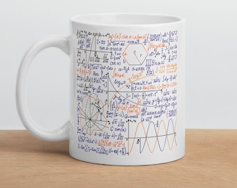 Math lover - Math Teacher Gift - Math Equation Cool Quadratic Formula Geek Nerd Coffee Mug - Math Equation mug - gift for math nerd