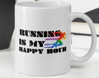 Runner Mug, Runner Gift, Running Mug, Marathon Runner, Marathon Mug, Running Gift, Gift For Runner, Half Marathon Mug, Marathoner Mug