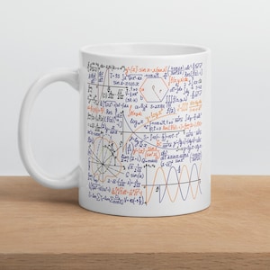 Math lover - Math Teacher Gift - Math Equation Cool Quadratic Formula Geek Nerd Coffee Mug - Math Equation mug - gift for math nerd