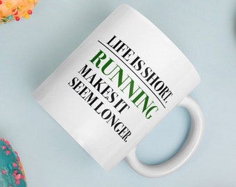 Runner Gift, Runner Mug, Running Gifts, Gift For Runner, Coffee Mug, Gifts For Runners, Runner Gifts, Runners Mug, Funny Mug, Running