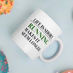 Runner Gift, Runner Mug, Running Gifts, Gift For Runner, Coffee Mug, Gifts For Runners, Runner Gifts, Runners Mug, Funny Mug, Running