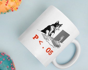 Talk Data To Me Mug, Statistics Mug, Data Mug, Data Analyst Gift, Data Science, Computer Science Mug, Analyst Mug, Accent Coffee Mu