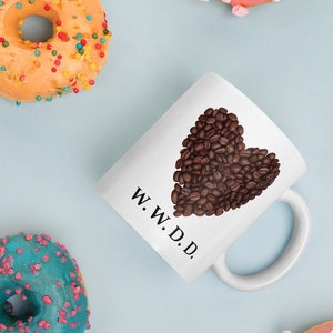 What Would Dolly Do? 15oz Ceramic Mug, Funny Coffee mug, Dolly Mug Gift, Music Lovers Mug, Country Girl Coffee/Tea Mug