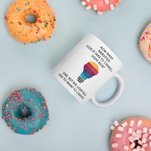 How Many Therapists Does It Take 11oz Coffee or Tea Mug, Funny Premium Quality Therapist Appreciation Gift Idea For Birthday Or Thank You