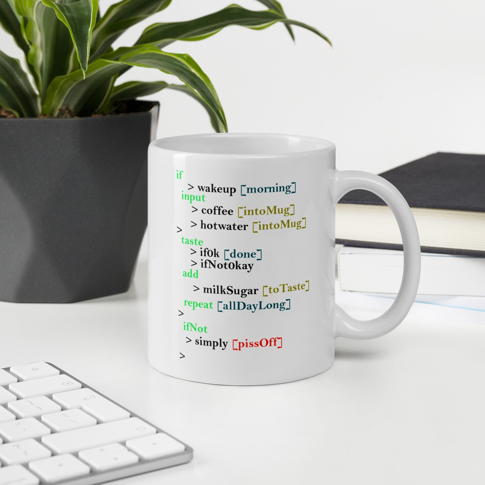 Codice Caffè Computer Programmatore Tazza da Caffè Nerd Regalo Computer Codice Coding Geek Divertente acquista in modo economico - spedizione gratuita, recensioni reali con foto