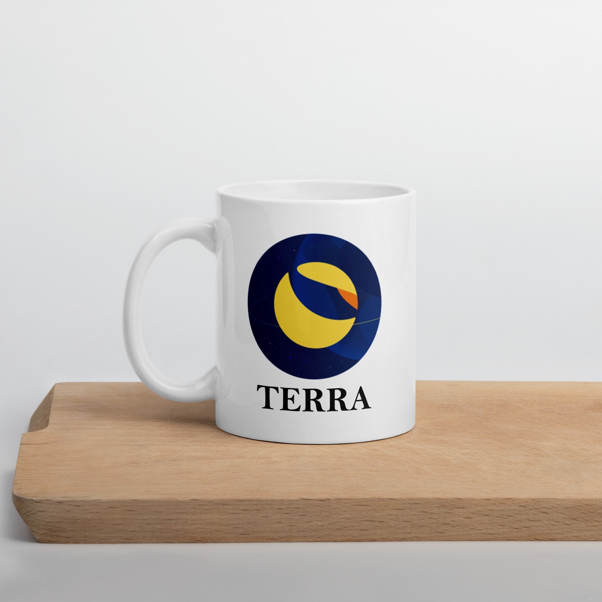 Terra Luna Crypto Token, Blockchain Cryptocurrency Classic Protocol New  Ceramic Mug, Terra Coffee Mug - Etsy España