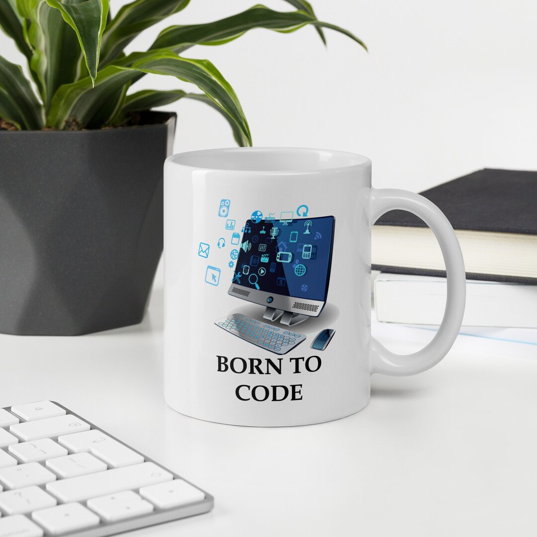 Programming Mug Design Programmer Mug, Coder Mug, Programming Mug, Coder Gift, Coding Gift ...