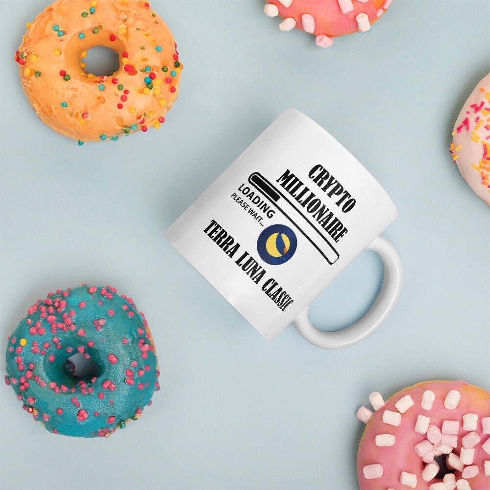Tasse de chargement Crypto Millionaire, Cadeau classique, Terra Luna  Classic, Cadeaux Crypto Trader, Cadeau de trading crypto pour lui, Hommes,  Elle, Luna Trader - Etsy France