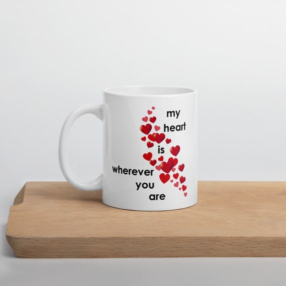 Couples Mug, Personalized Valentines Day Mug, Custom Gift for
