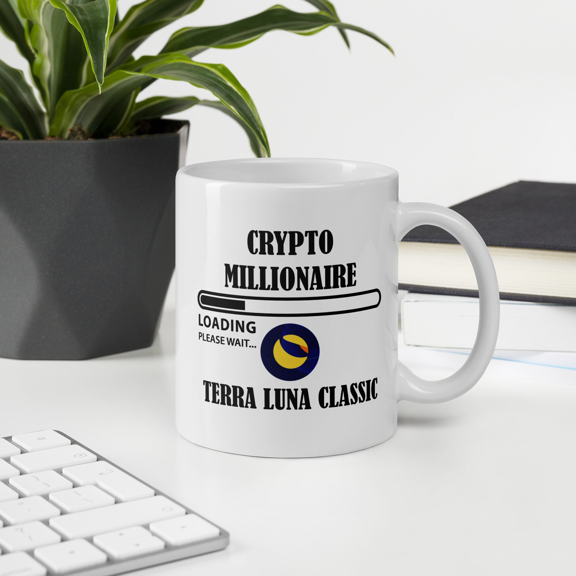 Tasse de chargement Crypto Millionaire, Cadeau classique, Terra Luna  Classic, Cadeaux Crypto Trader, Cadeau de trading crypto pour lui, Hommes,  Elle, Luna Trader - Etsy France