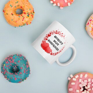 MIPOMALL Tazza Per Marito - "This Guy Has The Best Wife" - Regalo San Valentino E Compleanno