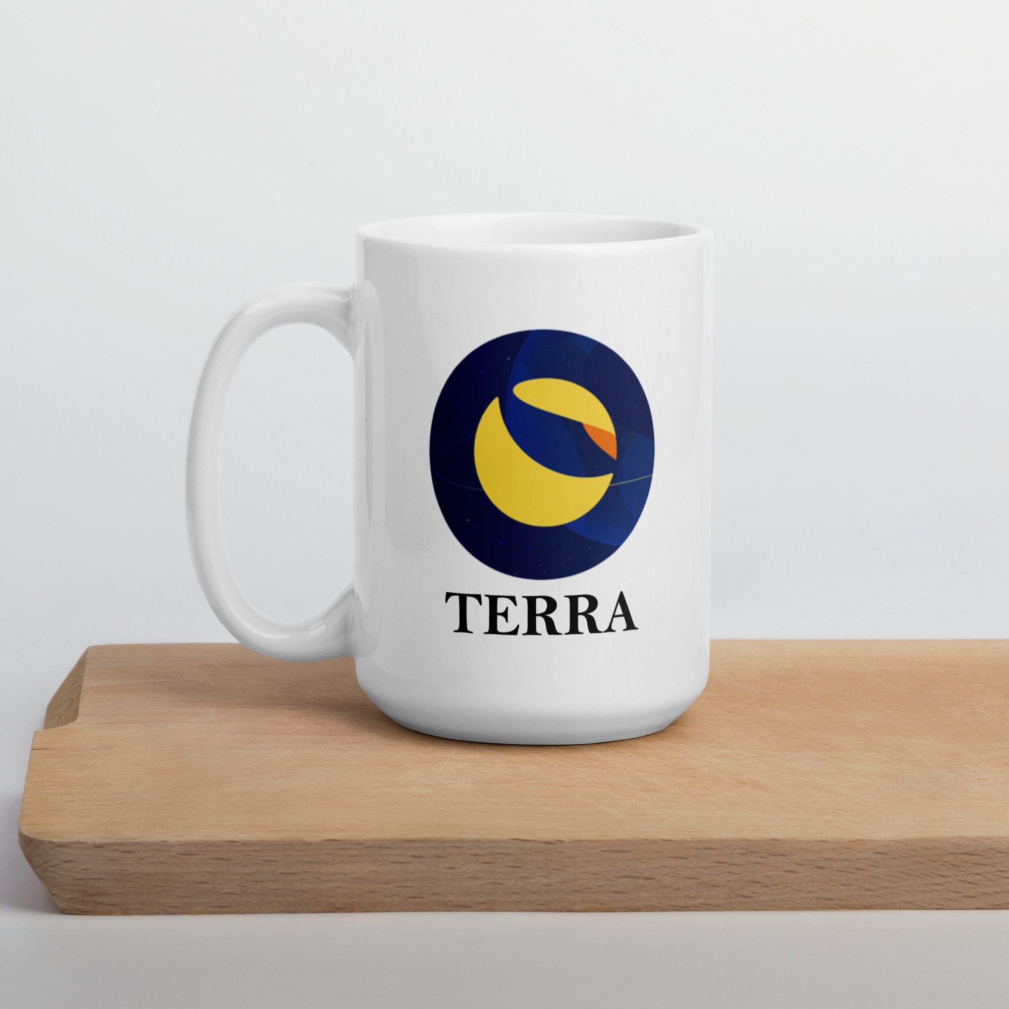 Terra Luna Crypto Token, Blockchain Cryptocurrency Classic Protocol New  Ceramic Mug, Terra Coffee Mug - Etsy España