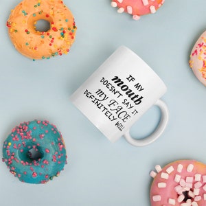 Personalised, Rude, Novelty offensive and funny mug birthday, Christmas, Secret santa gift