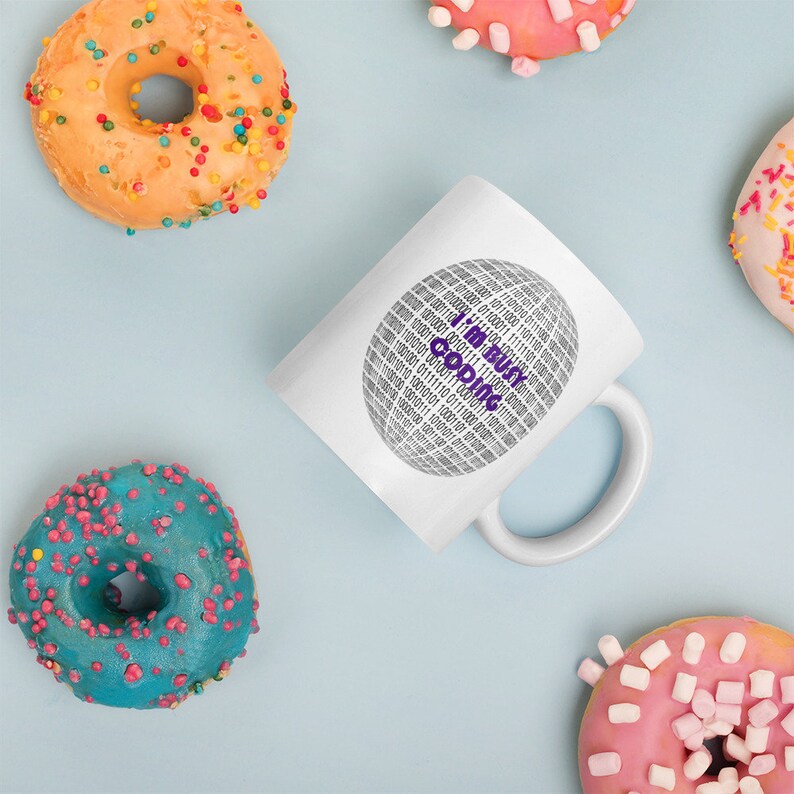 Coding Mug, Software Developer Mug, Software Developer Gift, Software Engineer Gift, Software Developer, Computer Programmer Mug, IT Crowd