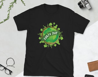 Earth Day Shirt , Earth Day Tshirt , Environmental Shirt , Earth Lovers Shirts , Recycling T Shirt , Save The Planet Shirt , Vegan Clothing
