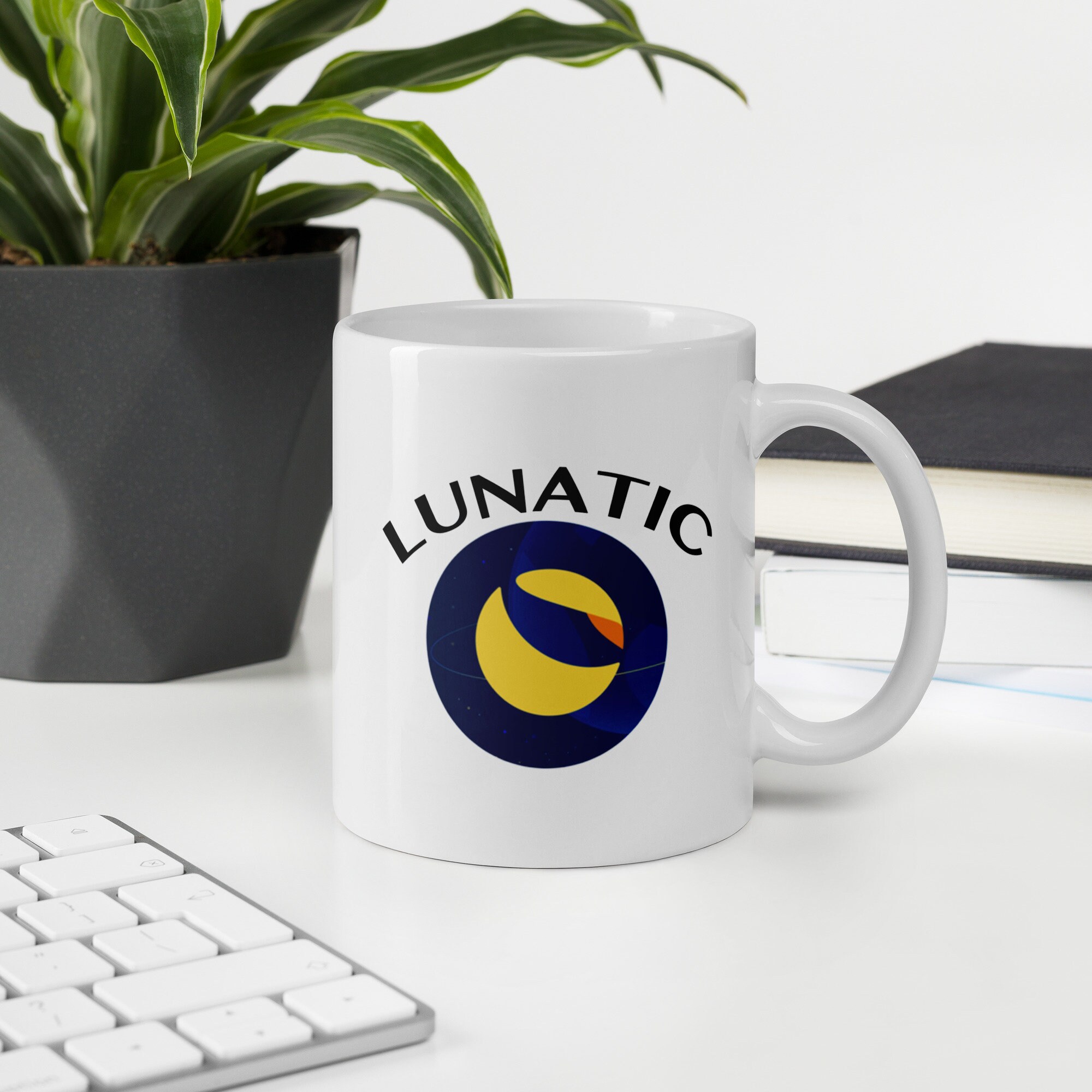 Terra-Luna LUNATIC Mug, Terra Luna Crypto to The Moon Mug, Cryptocurrency  Presents, Funny Bitcoin Gifts, Cool Terra Mug - Etsy México