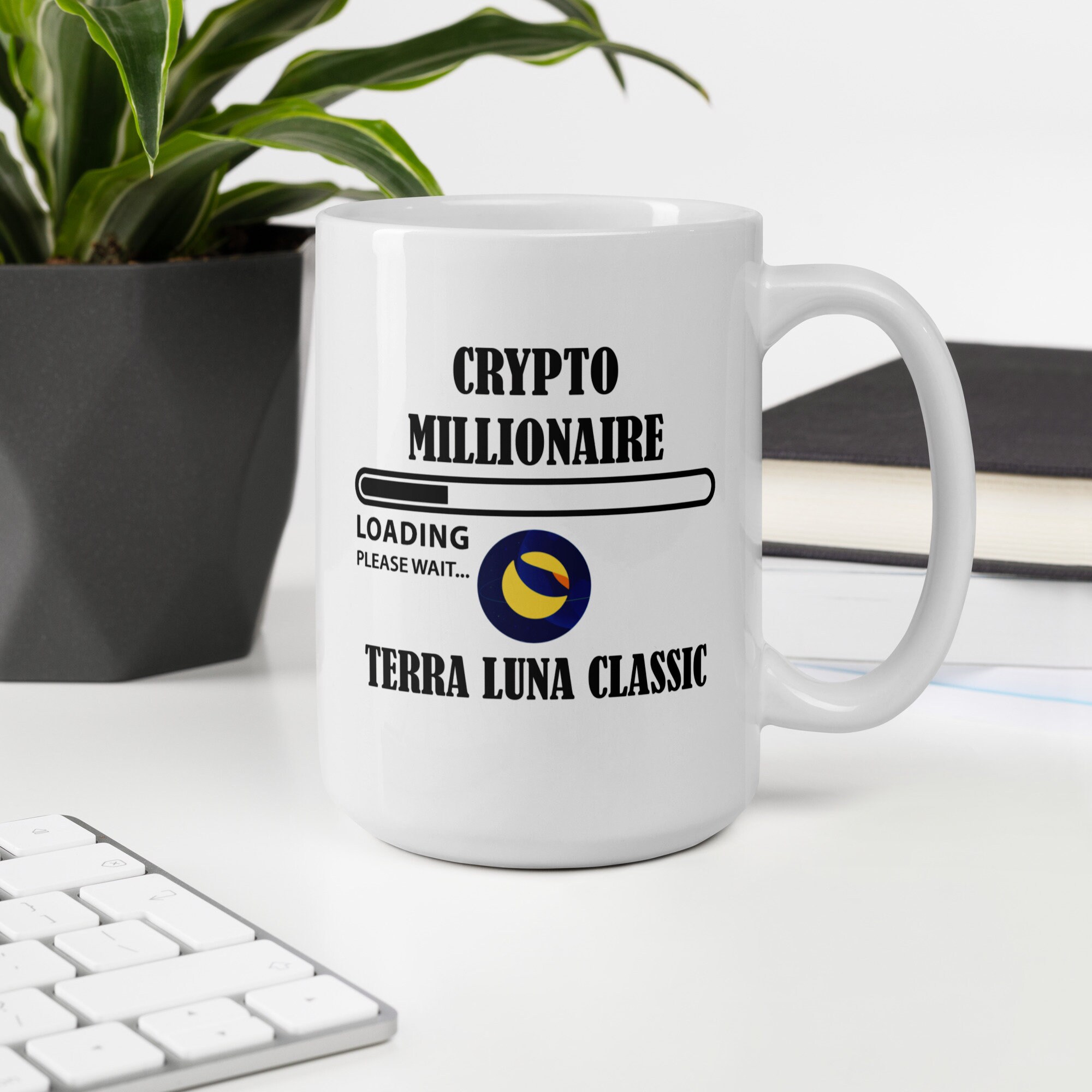 Crypto Millionaire Loading Mug, Classic Gift, Terra Luna Classic, Crypto  Trader Gifts, Crypto Trading Gift for Him, Men, Her, Luna Trader - Etsy