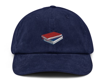 Libro Bordado Pana Dad Hat