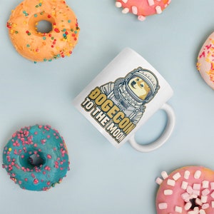 Dogecoin Crypto Doge Cryptocurrency Doge Coin Doge Meme Dogecoin Mug Cryptocurrency Mug