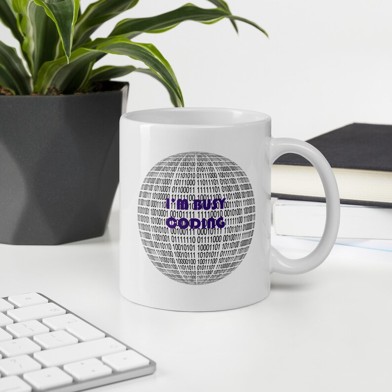 Coding Mug, Software Developer Mug, Software Developer Gift, Software Engineer Gift, Software Developer, Computer Programmer Mug, IT Crowd