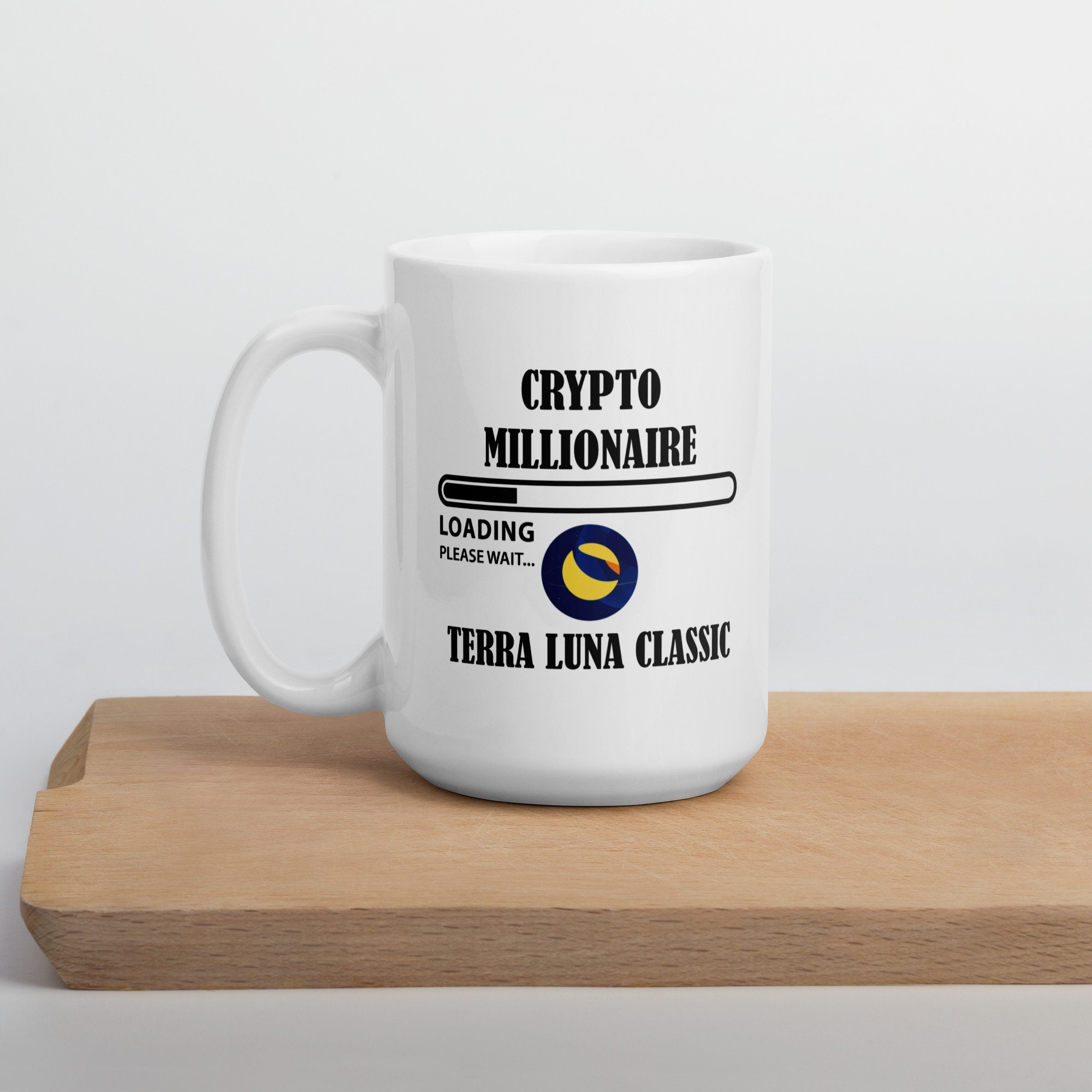 Crypto Millionaire Loading Mug, Classic Gift, Terra Luna Classic, Crypto  Trader Gifts, Crypto Trading Gift for Him, Men, Her, Luna Trader - Etsy