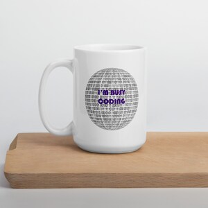Coding Mug, Software Developer Mug, Software Developer Gift, Software Engineer Gift, Software Developer, Computer Programmer Mug, IT Crowd