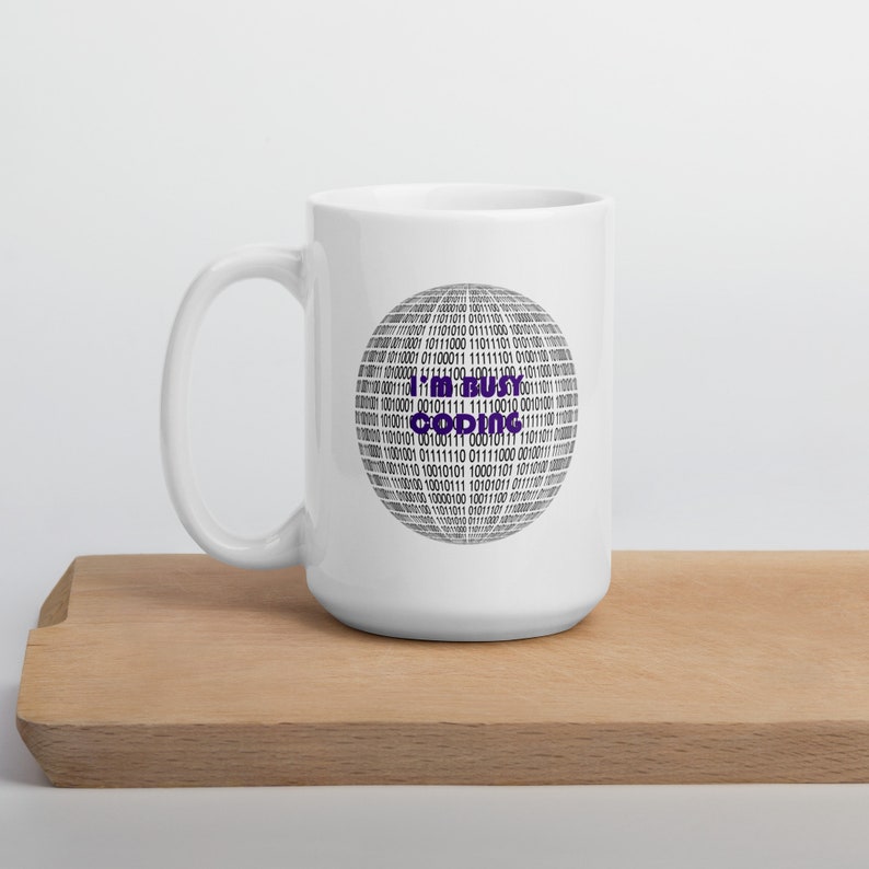 Coding Mug, Software Developer Mug, Software Developer Gift, Software Engineer Gift, Software Developer, Computer Programmer Mug, IT Crowd
