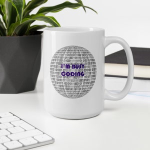 Coding Mug, Software Developer Mug, Software Developer Gift, Software Engineer Gift, Software Developer, Computer Programmer Mug, IT Crowd