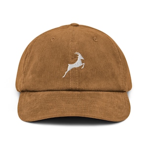Antelope Corduroy Hat | Corduroy Hat For Him | Corduroy Hat For Her