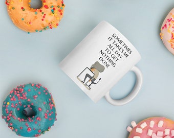 Tasses drôles, cadeau drôle, tasse à café drôle, tasse sarcastique, cadeau sarcastique, tasses drôles pour des femmes, tasses drôles pour des hommes, dictons drôles de tasses
