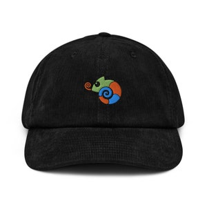Lizard Corduroy Hat | Corduroy Hat For Him | Corduroy Hat For Her