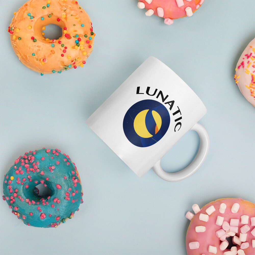 Terra-Luna LUNATIC Mug, Terra Luna Crypto to The Moon Mug, Cryptocurrency  Presents, Funny Bitcoin Gifts, Cool Terra Mug - Etsy México