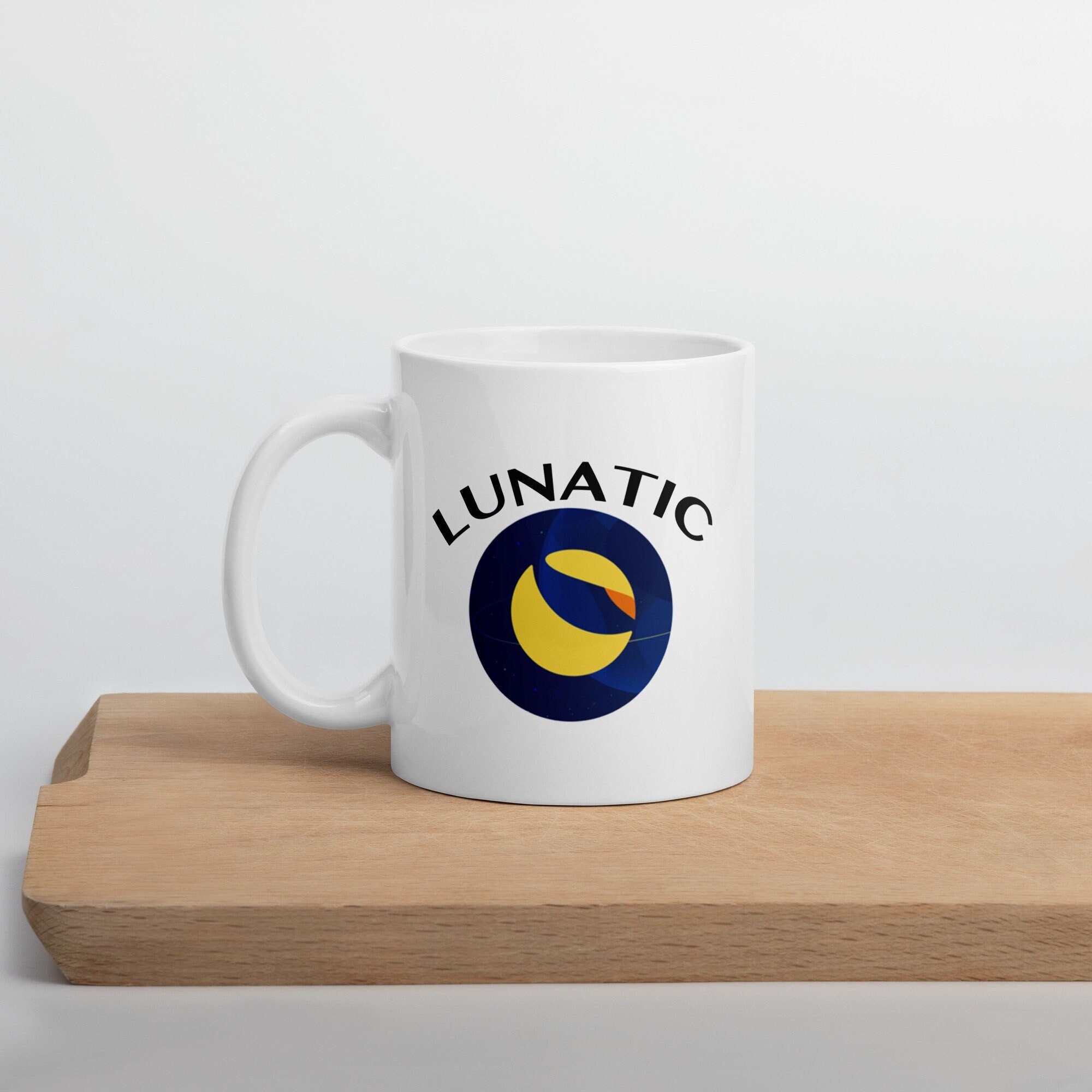 Terra-Luna LUNATIC Mug, Terra Luna Crypto to The Moon Mug, Cryptocurrency  Presents, Funny Bitcoin Gifts, Cool Terra Mug - Etsy México